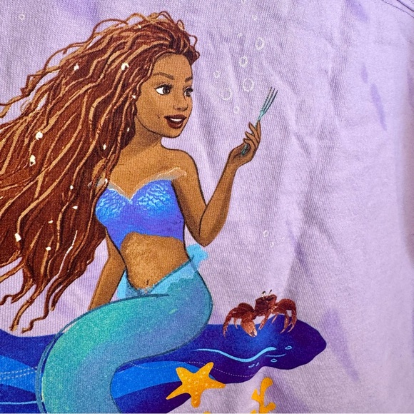 NWT. Disney Ariel Large spirit jersey. The Little Mermaid - Picture 15 of 16